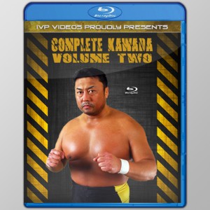 Complete Kawada V.2 (Blu-Ray with Cover Art)